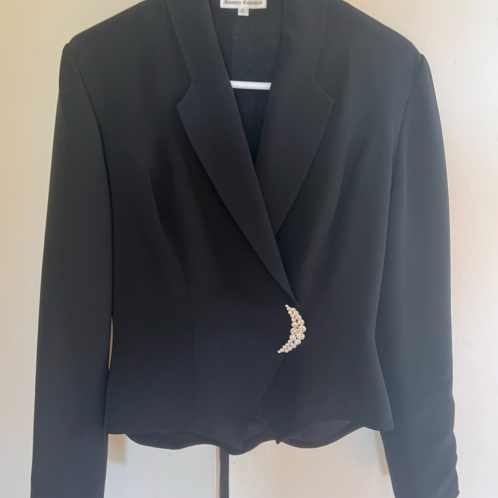 Jimmy Gamba Blazer with Crescent - Picture 2 of 3